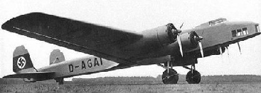 Dornier Do-19, primer vuelo el 28 de octubre de 1936, proyecto abandonado de Ural-Bomber