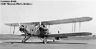 Keystone B-6, aun en servicio USA en 1936